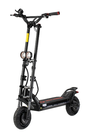 Kaabo Wolf Warrior X Plus (60V) 2200w Multi-Purpose Electric Scooter