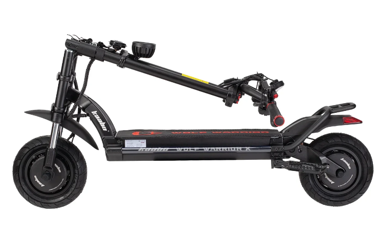 Kaabo Wolf Warrior X Plus (60V) 2200w Multi-Purpose Electric Scooter