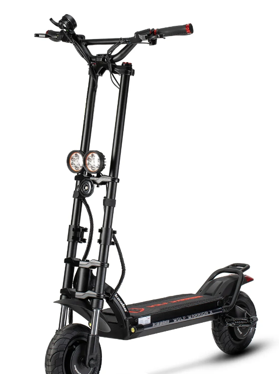 Kaabo Wolf Warrior X Plus (60V) 2200w Multi-Purpose Electric Scooter
