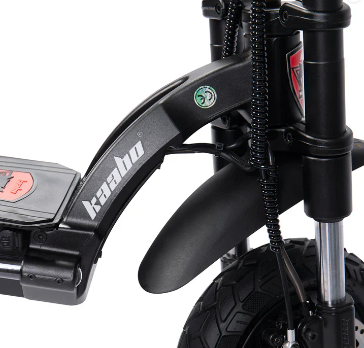 Kaabo Wolf Warrior X Plus (60V) 2200w Multi-Purpose Electric Scooter