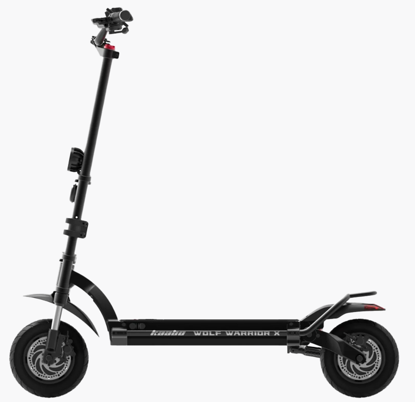 Kaabo Wolf Warrior X Plus (60V) 2200w Multi-Purpose Electric Scooter