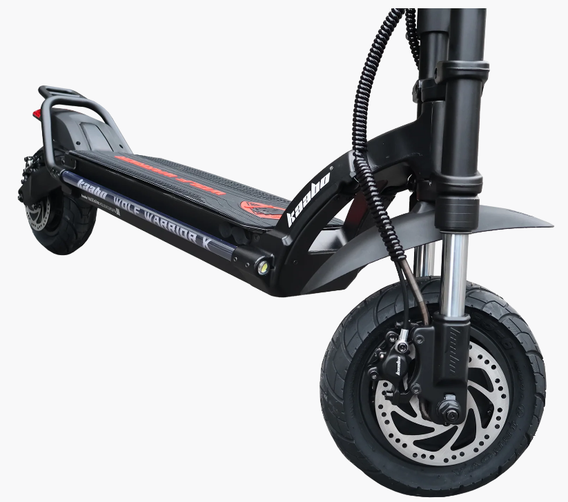 Kaabo Wolf Warrior X Plus (60V) 2200w Multi-Purpose Electric Scooter