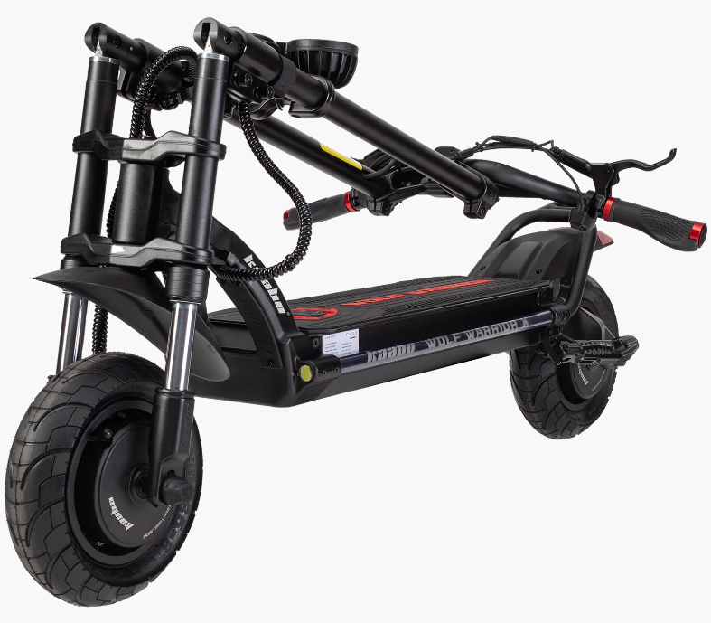 Kaabo Wolf Warrior X Plus (60V) 2200w Multi-Purpose Electric Scooter