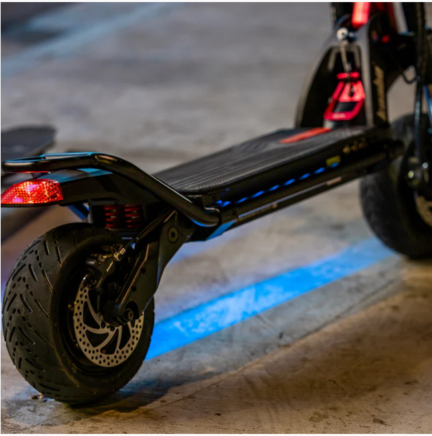 Kaabo Wolf Warrior 11 Pro+ (60V) 5400w Multi-Purpose Electric Scooter