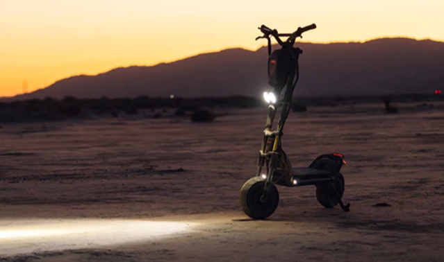 Kaabo Wolf Warrior 11 Pro+ (60V) 5400w Multi-Purpose Electric Scooter