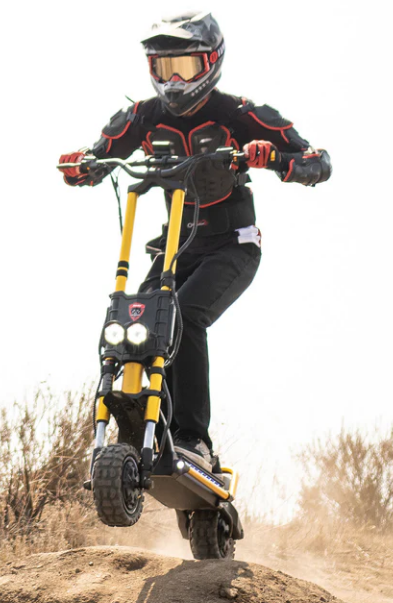 Kaabo Wolf King GT Pro (72V) 8400w Multi-Purpose Electric Scooter