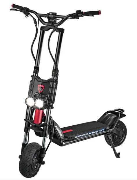 Kaabo Wolf King GT Pro 62 MPH Dual Motor Long Range Off-Road Electric Scooter | 8400W Peak | 112 Mile Range | Dual Stem E-Scooter