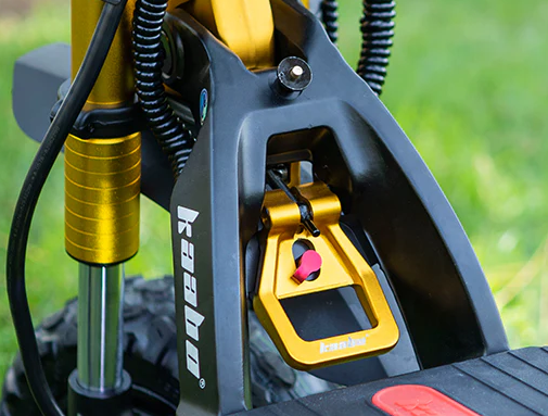 Kaabo Wolf King GT Pro (72V) 8400w Multi-Purpose Electric Scooter