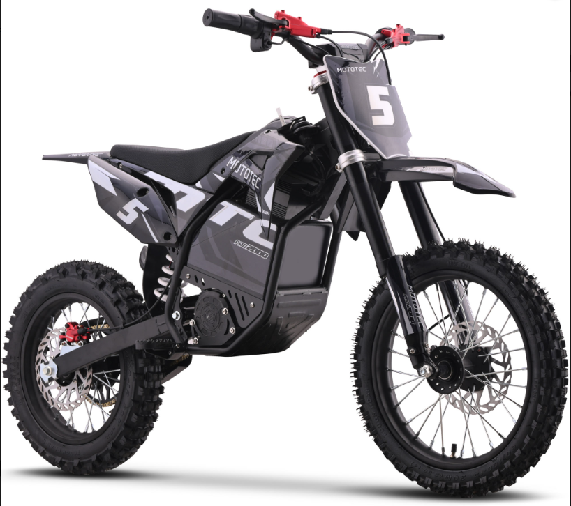 MotoTec Pro 40MPH (60V) 2000w Lithium Electric Dirt Bike