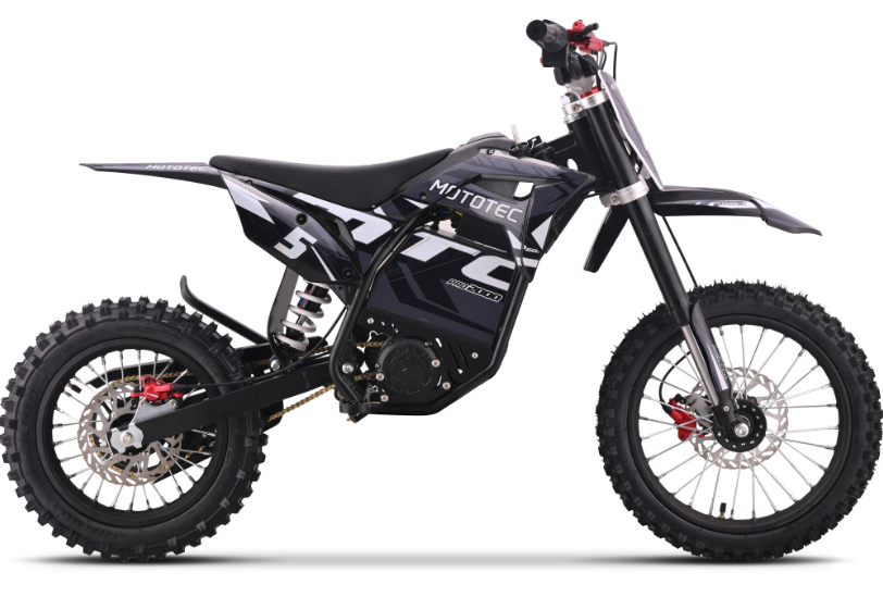 MotoTec Pro 40MPH (60V) 2000w Lithium Electric Dirt Bike