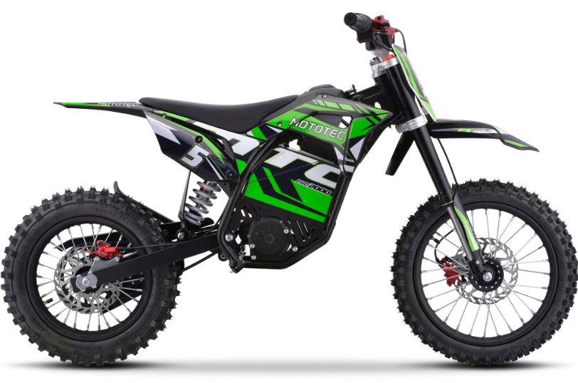 MotoTec Pro 40MPH (60V) 2000w Lithium Electric Dirt Bike