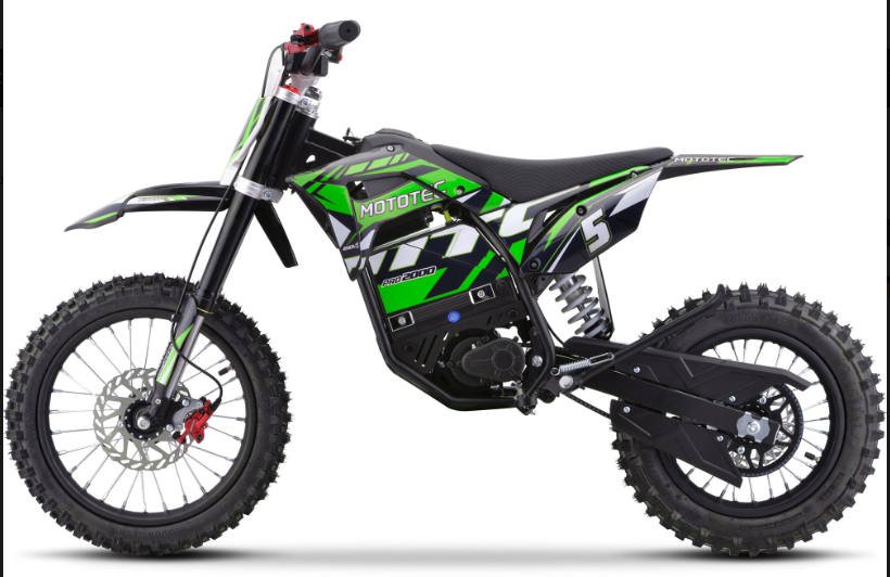 MotoTec Pro 40MPH (60V) 2000w Lithium Electric Dirt Bike