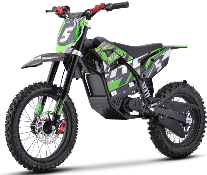 MotoTec Pro 40MPH (60V) 2000w Lithium Electric Dirt Bike