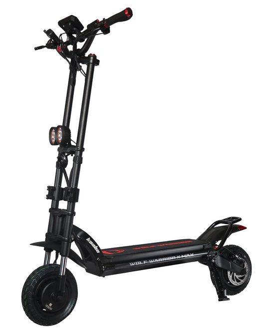 Kaabo Wolf Warrior X Max (60V) 2200w Multi-Purpose Electric Scooter