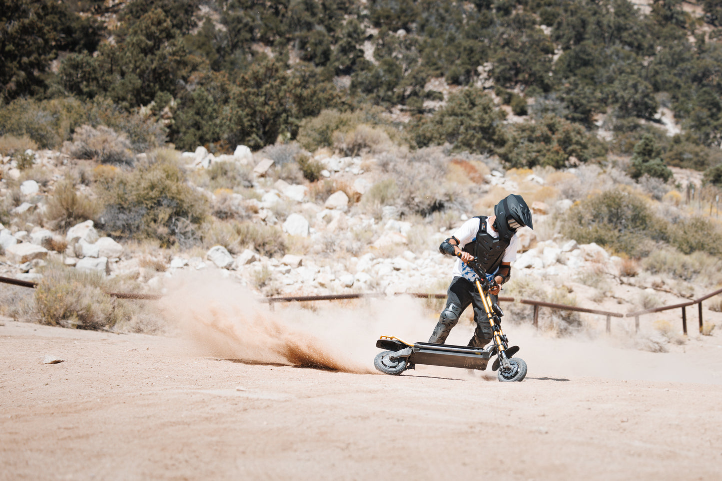 Kaabo Wolf Warrior X Max (60V) 2200w Multi-Purpose Electric Scooter