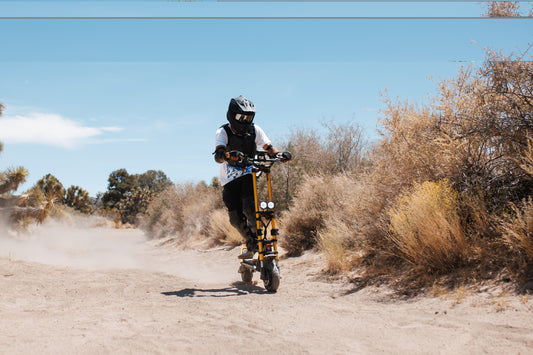Kaabo Wolf Warrior X Max (60V) 2200w Multi-Purpose Electric Scooter