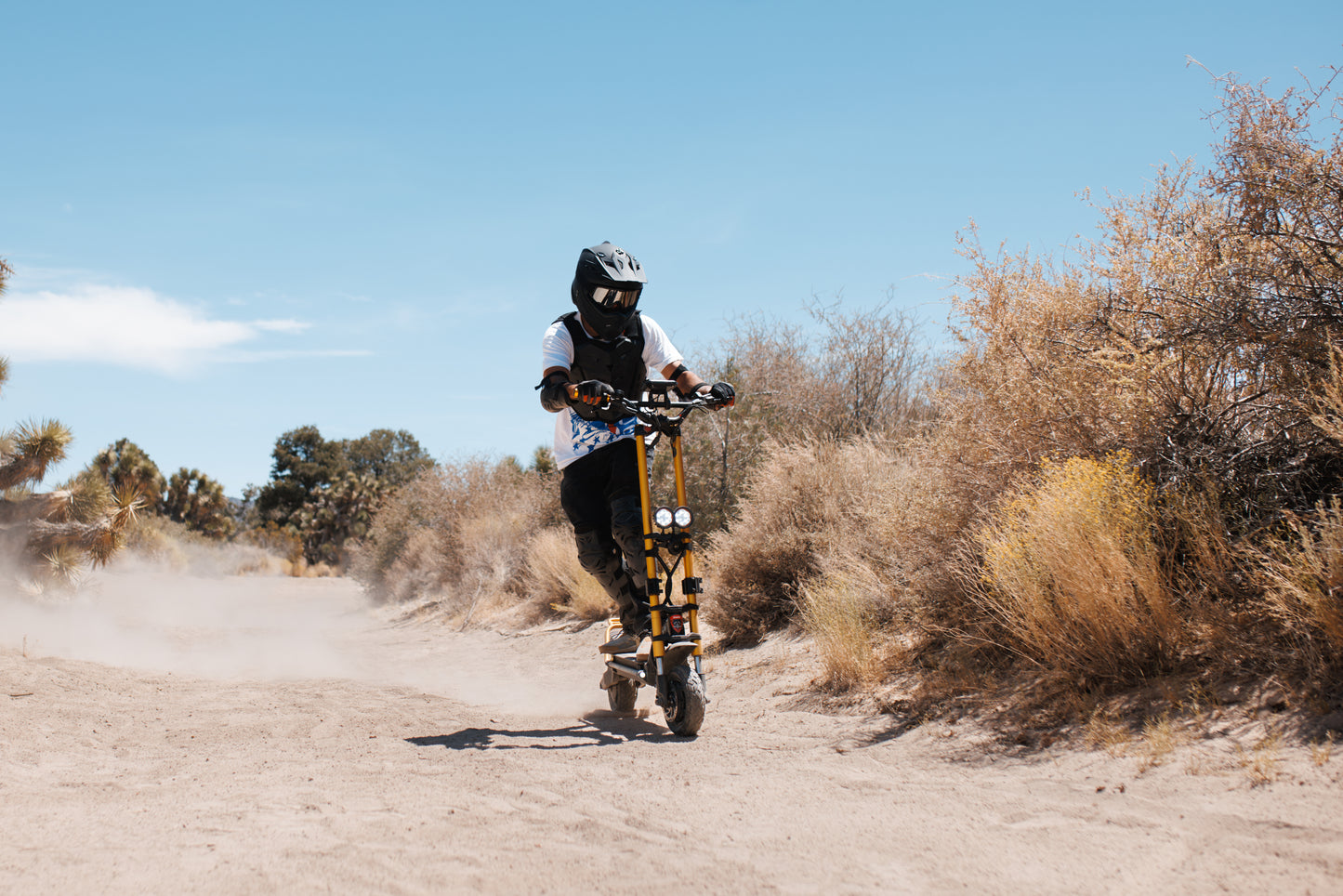 Kaabo Wolf Warrior X Max (60V) 2200w Multi-Purpose Electric Scooter