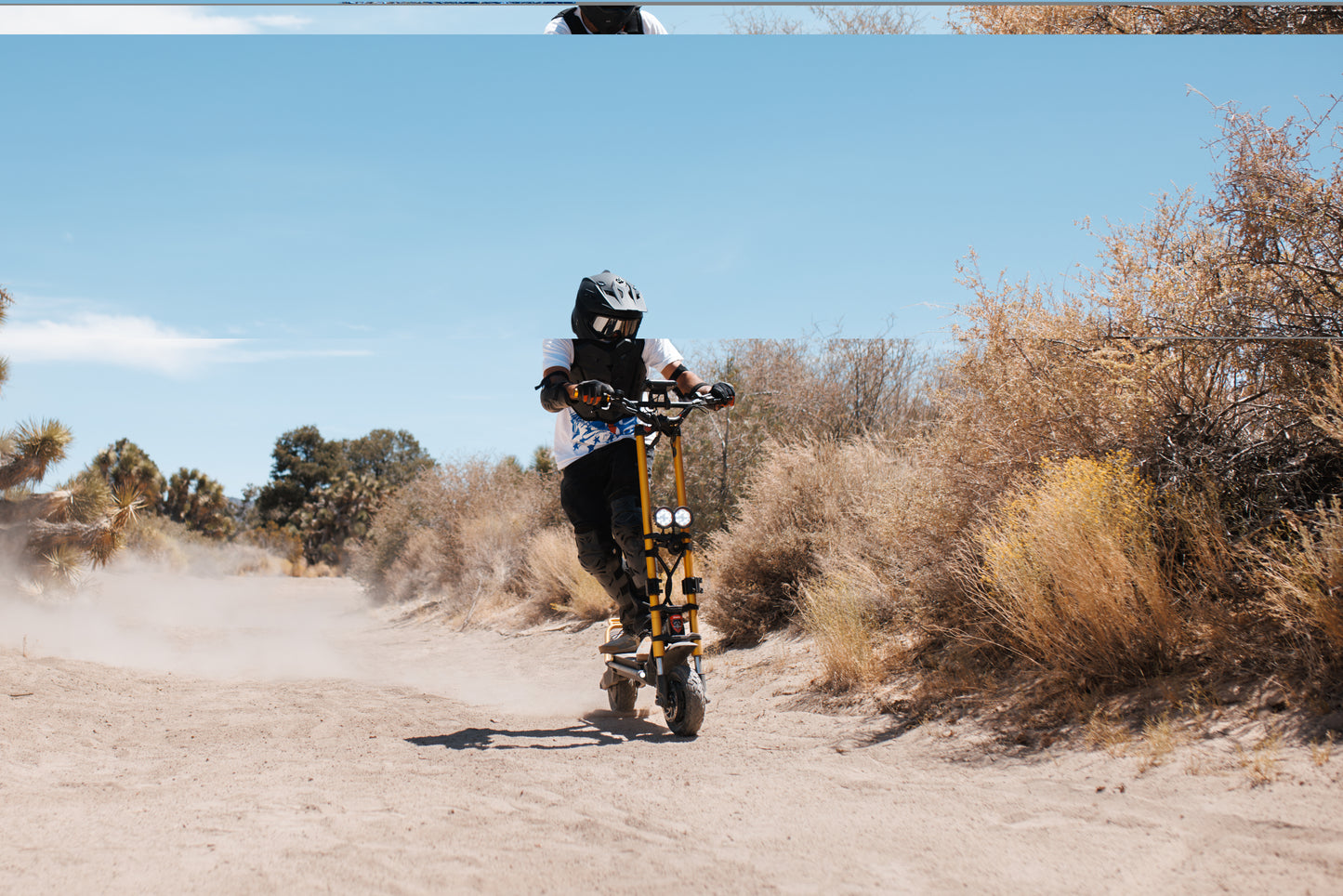 Kaabo Wolf Warrior X Max (60V) 2200w Multi-Purpose Electric Scooter