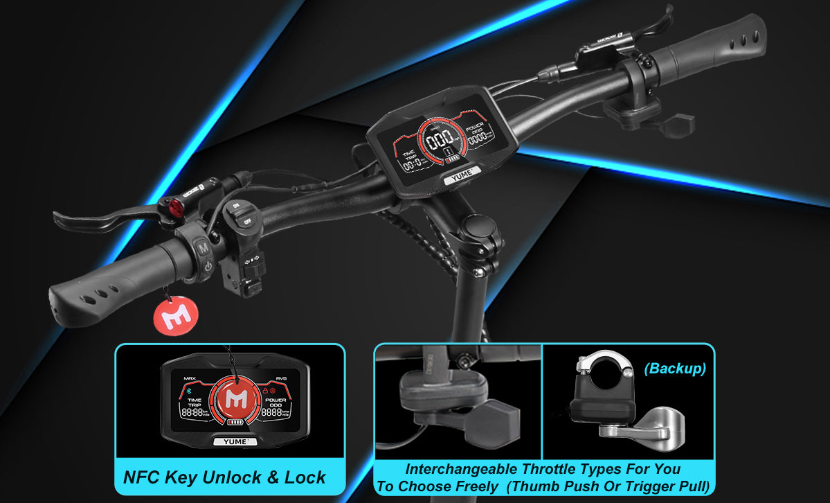 YUME X11+ (60V) 6000w Multi-Purpose Electric Scooter