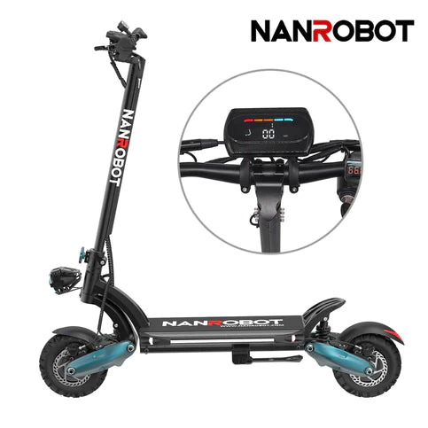 NANROBOT D6+2.0 Multi-Purpose Electric Scooter