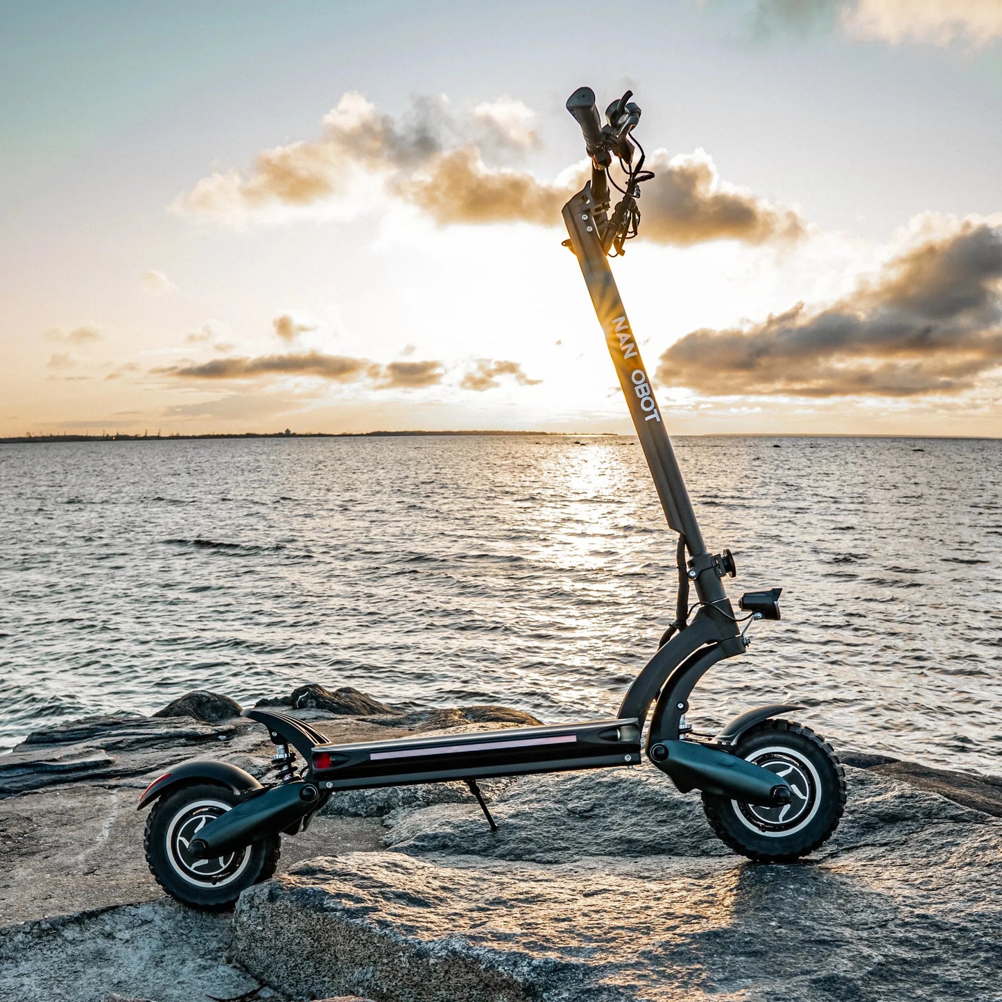 NANROBOT D6+2.0 Multi-Purpose Electric Scooter