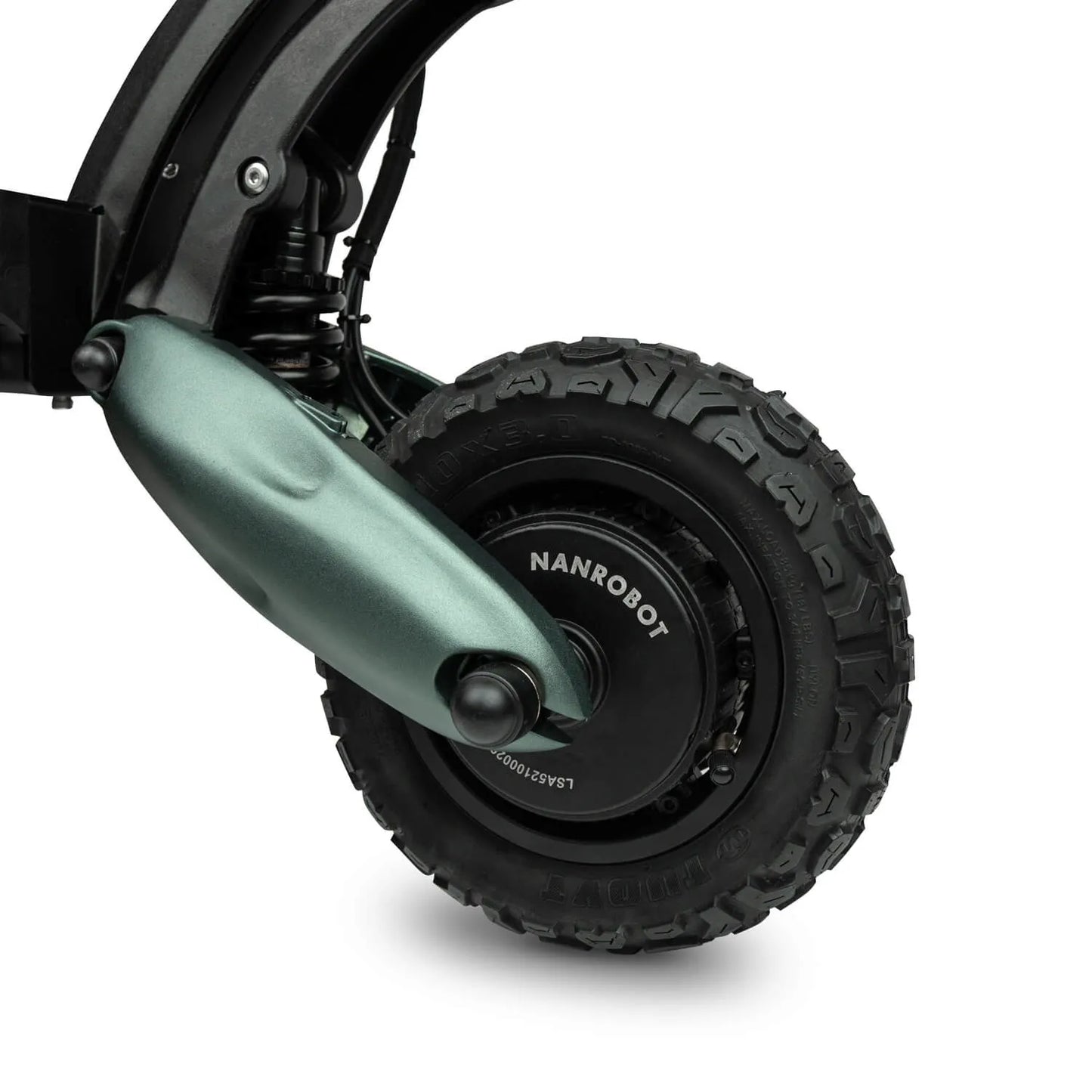NANROBOT D6+2.0 Multi-Purpose Electric Scooter