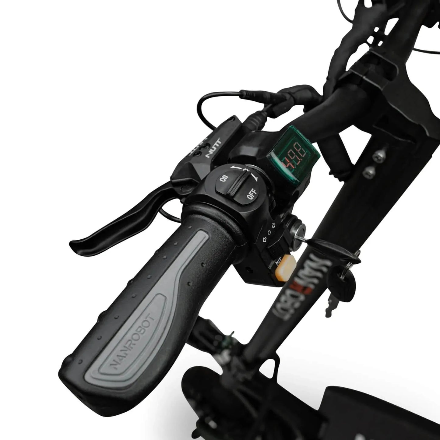 NANROBOT D6+2.0 Multi-Purpose Electric Scooter