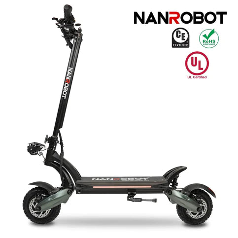 NANROBOT D6+2.0 Multi-Purpose Electric Scooter