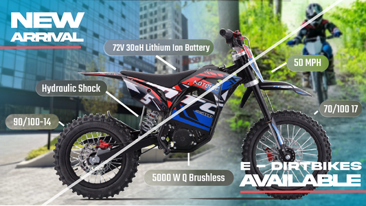 mototec electric dirtbike