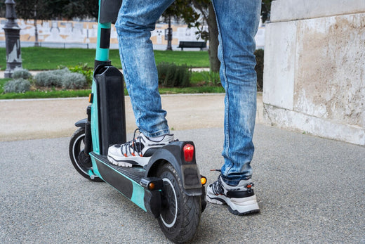 Off-Road Electric Scooters with Off-Road Tires: Built for Tough Terrain