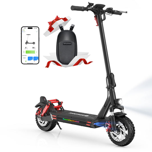 isinwheel GT1 (48V) 800w Off Road Electric Scooter