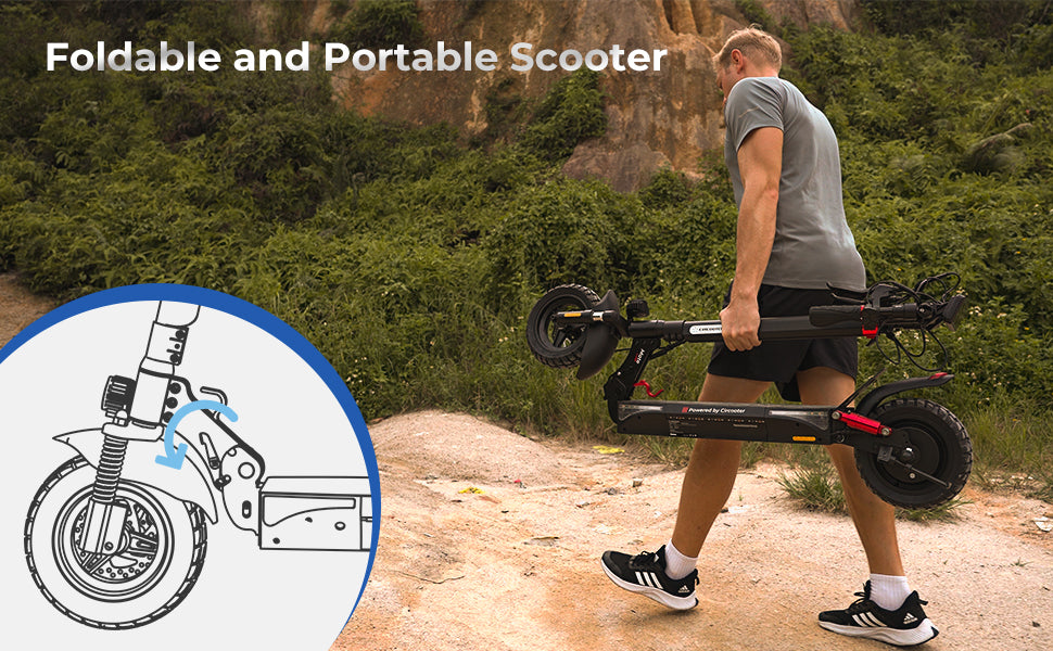 Circooter Mate (48V) 1000w Multi-Purpose Electric Scooter