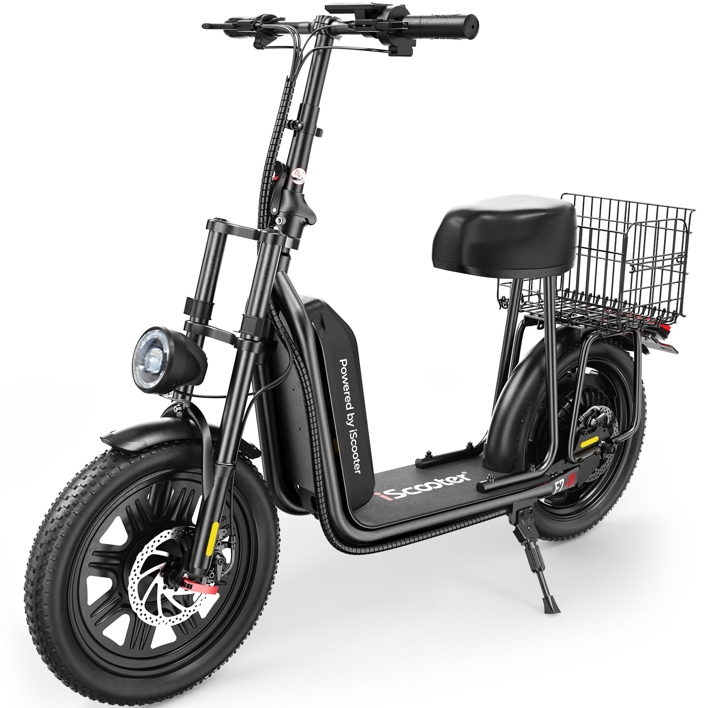 iScooter F7 (48V) 1000w Multi-Purpose Electric Scooter