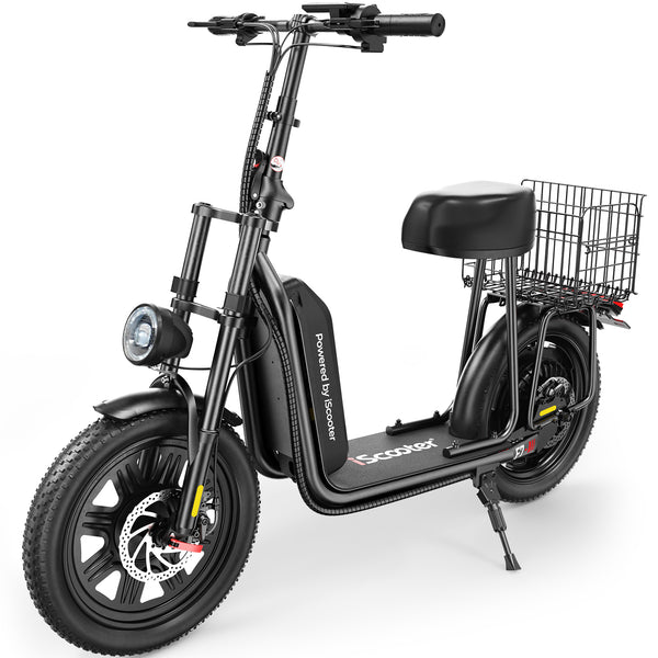 iScooter F7 (48V) 1000w Multi-Purpose Electric Scooter