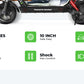 isinwheel GT1 (48V) 800w Off Road Electric Scooter