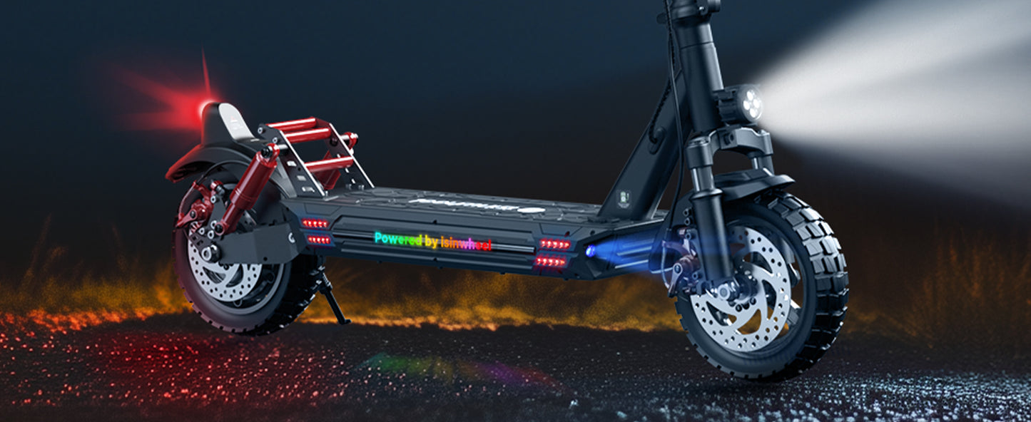isinwheel GT1 (48V) 800w Off Road Electric Scooter