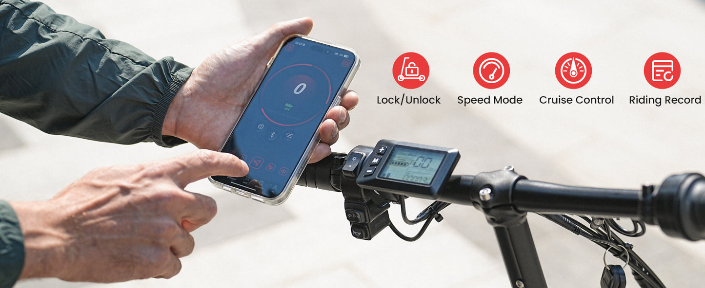 iScooter F7 (48V) 1000w Multi-Purpose Electric Scooter