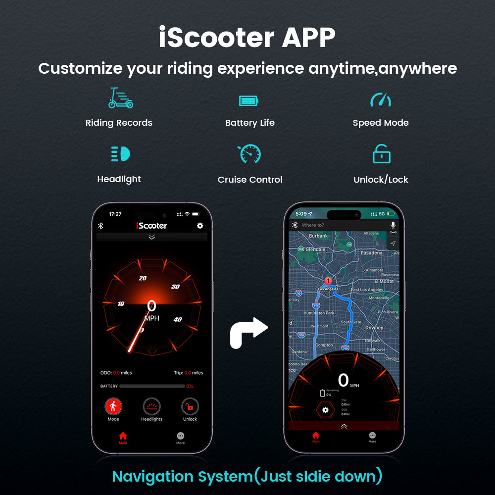 iScooter i10 Pro (48V) 800w Multi-Purpose Electric Scooter