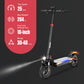 iScooter iX3 24 MPH Folding Adult Electric Scooter | 800W | 25 Mile Range | Off-Road Capable Dual Suspension E-Scooter