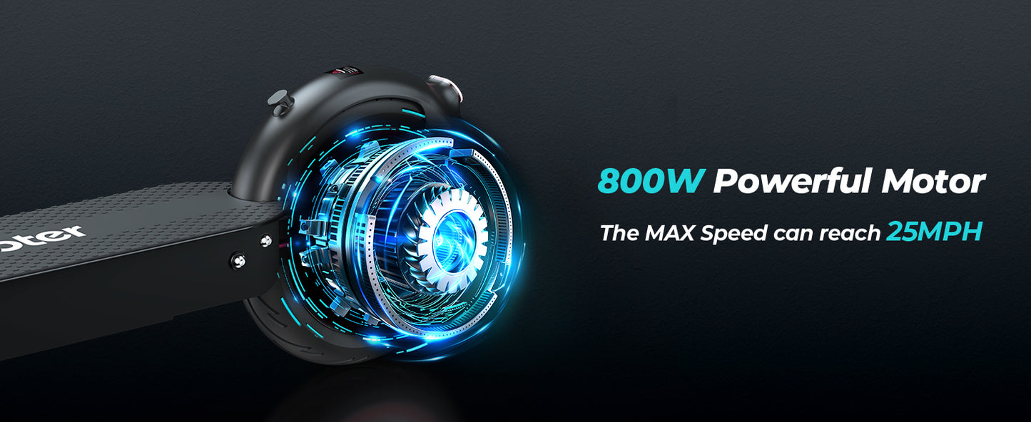 iScooter i10 Plus (42V) 800w Multi-Purpose Electric Scooter