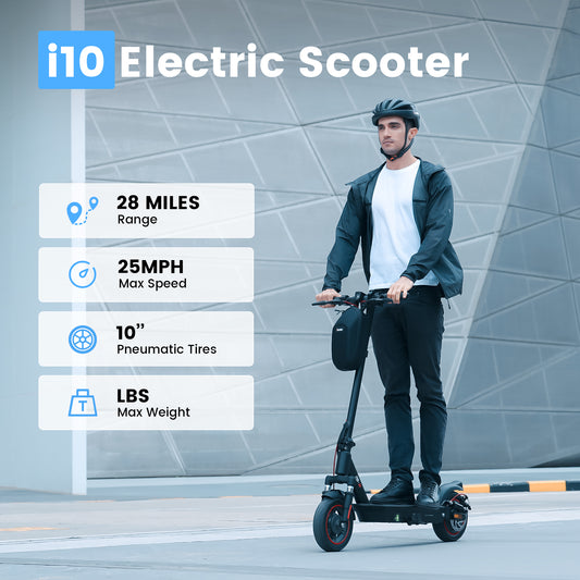 iScooter i10 (42V) 650w Commuter Electric Scooter