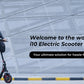 iScooter i10 (42V) 650w Commuter Electric Scooter