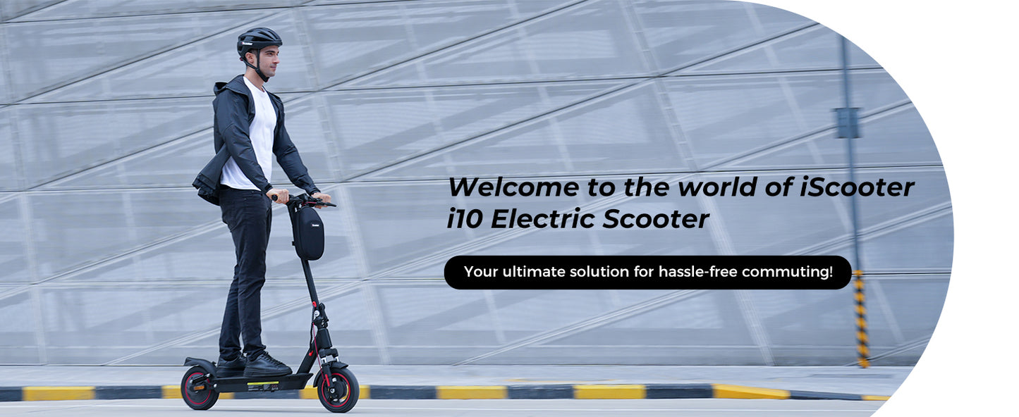 iScooter i10 (42V) 650w Commuter Electric Scooter