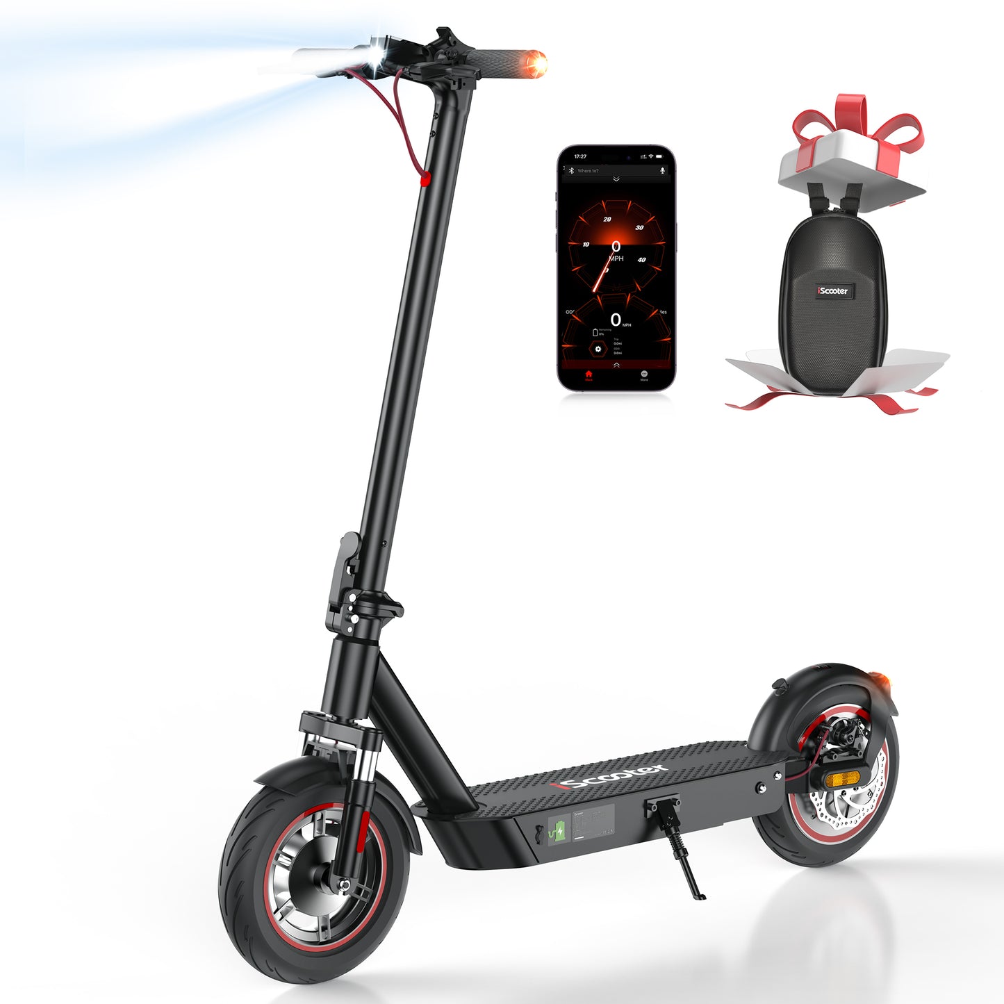 iScooter i10 Plus (42V) 800w Multi-Purpose Electric Scooter