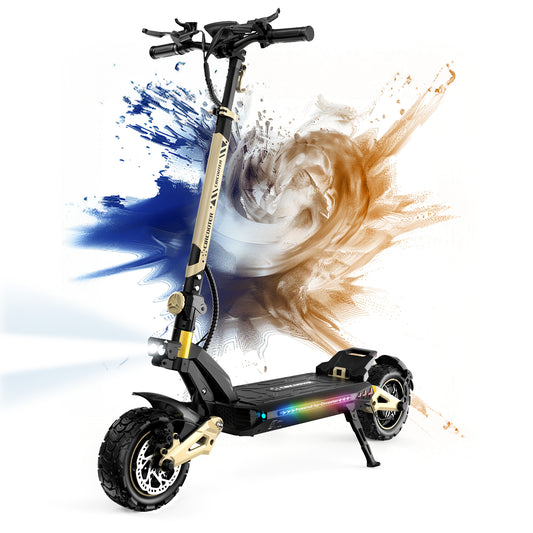 Circooter Cruiser Pro (48V) 2400w Multi-Purpose Electric Scooter