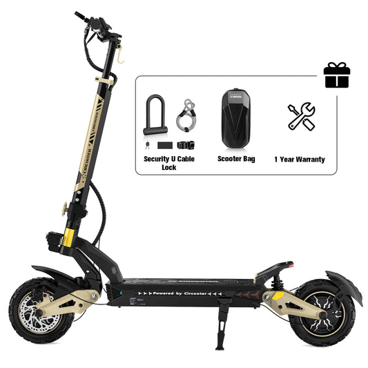 Circooter Cruiser Pro (48V) 2400w Multi-Purpose Electric Scooter