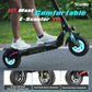 iScooter iX3 24 MPH Folding Adult Electric Scooter | 800W | 25 Mile Range | Off-Road Capable Dual Suspension E-Scooter