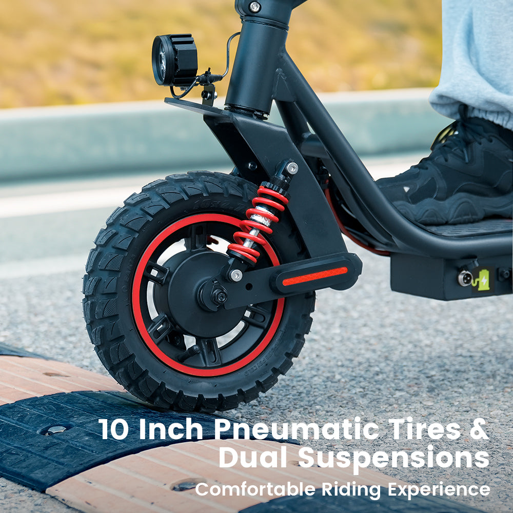 iScooter i10 Pro (48V) 800w Multi-Purpose Electric Scooter