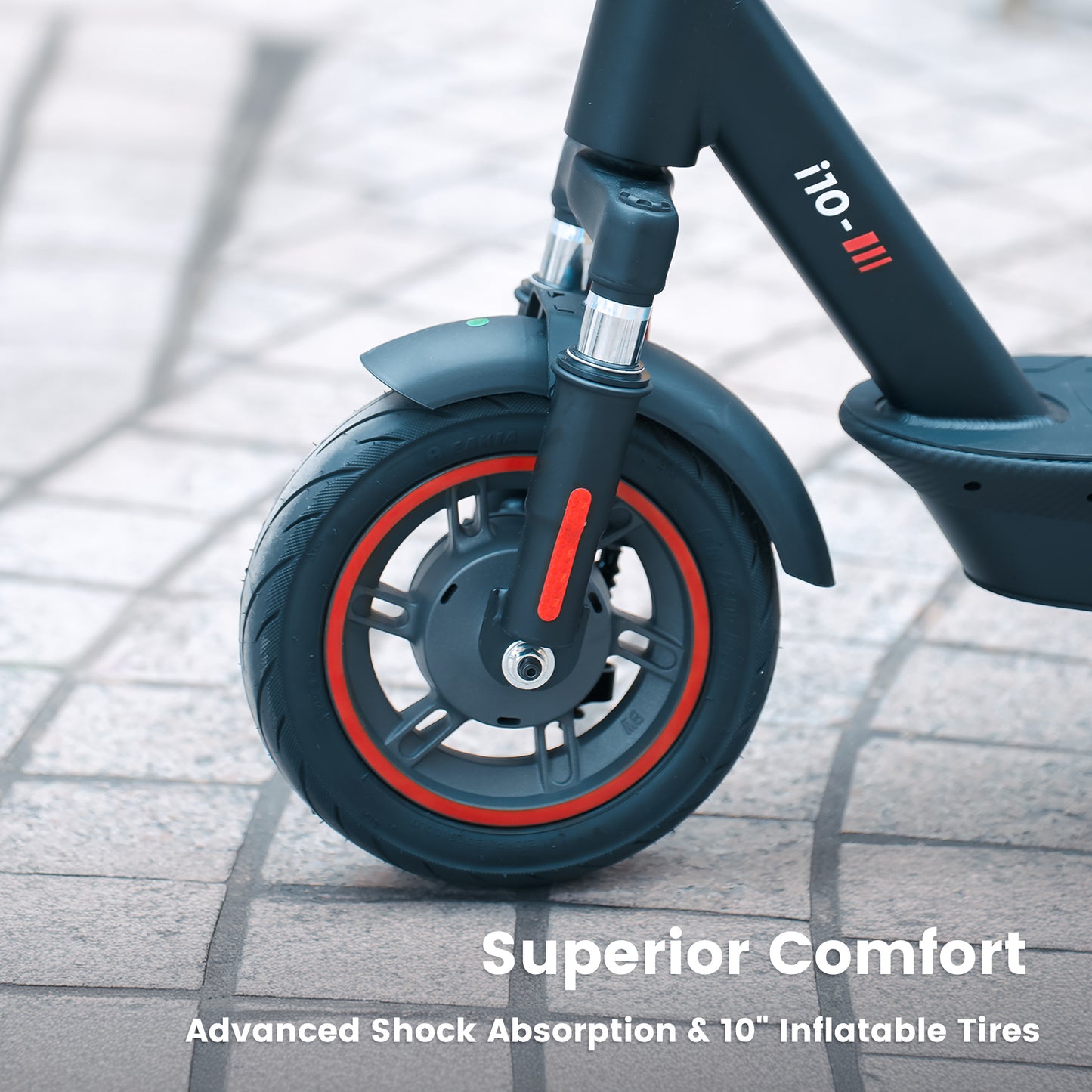 iScooter i10 (42V) 650w Commuter Electric Scooter