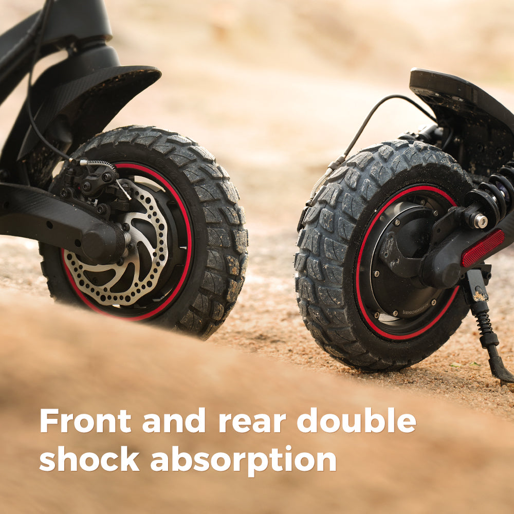 iScooter iX7 Pro (48V) 2000w Multi-Purpose Electric Scooter